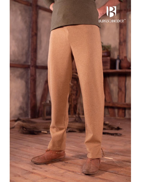 Pantalon médiéval homme Magnus, laine