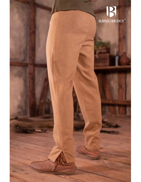 Pantalon médiéval homme Magnus, laine
