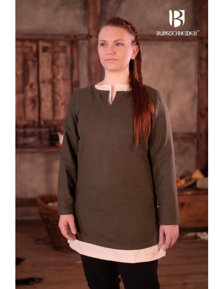 Tunique médiévale courte femme...