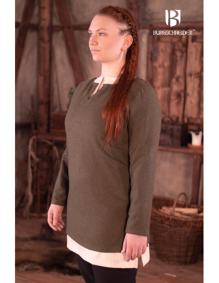 Tunique médiévale courte femme...