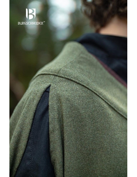 Cape d'aventurier médiéval Justus,...