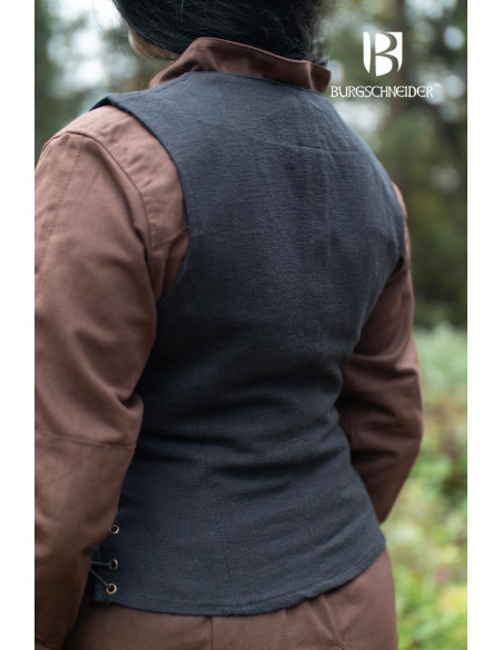 Gilet paysan médiéval marial, couleur...