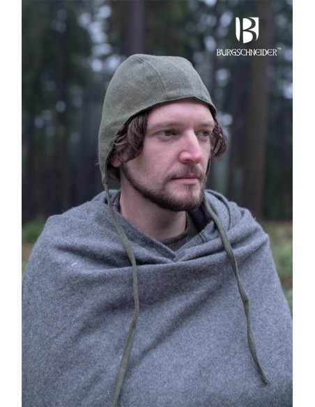 Cape paysanne Wolfram, verte