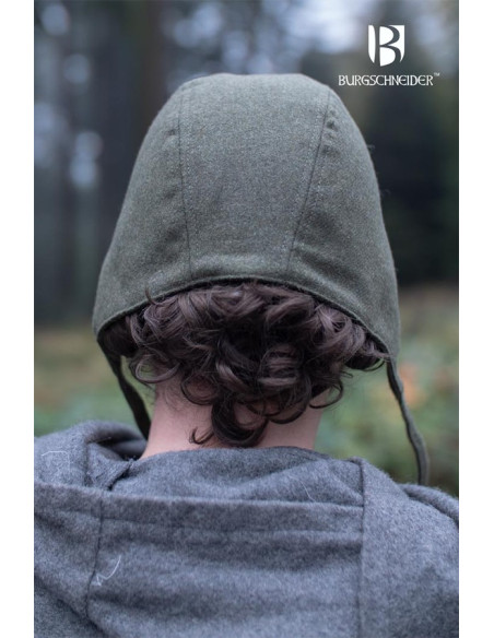 Cape paysanne Wolfram, verte