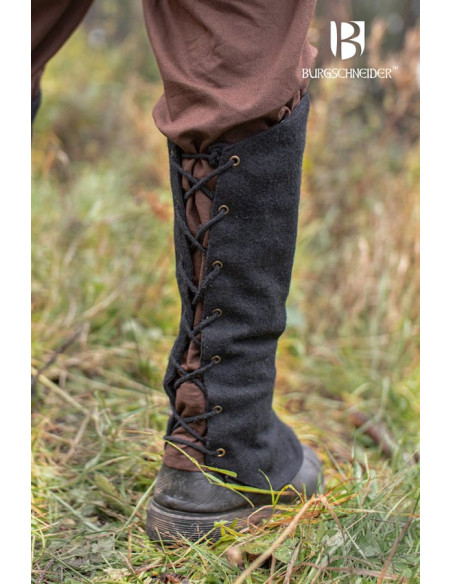 Grèves médiévales en laine Seran,...