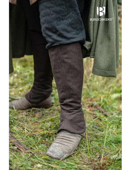 Grèves médiévales en laine Seran,...