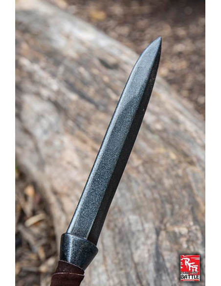 Poignard romain en latex pour GN, 40 cm.