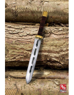 Dague médiévale en latex Ready for Battle, LARP