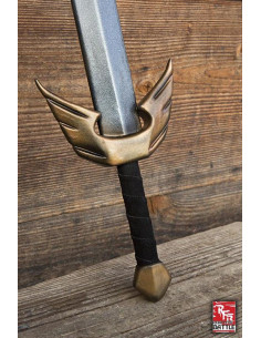 Prêt pour la bataille Angel Wing Latex Sword, LARP 2