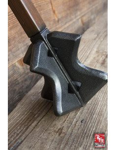 Masse en latex prête pour la bataille, LARP 2