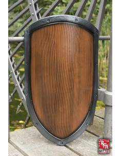 Bouclier en latex Kite Ready for Battle, LARP