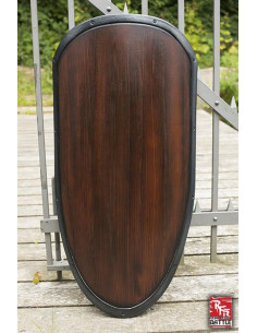 Bouclier en latex Kite Alto Ready for Battle, LARP