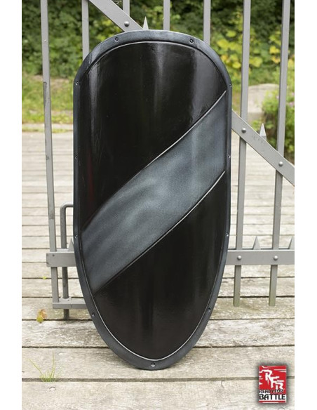 Bouclier en latex bicolore Kite Alto...