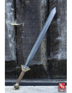 Straight Sword Tai prêt pour la bataille, LARP