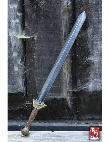 Straight Sword Tai prêt pour la...