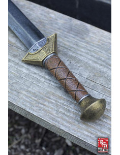 Straight Sword Tai prêt pour la bataille, LARP 2