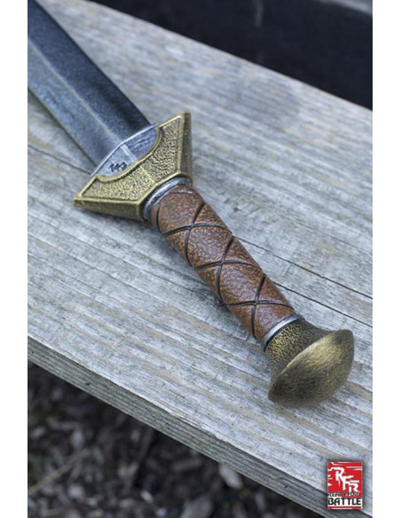 Straight Sword Tai prêt pour la...