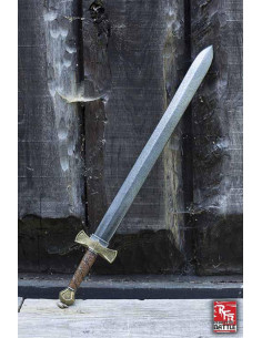 Straight Sword Guardian prêt pour la bataille, LARP
