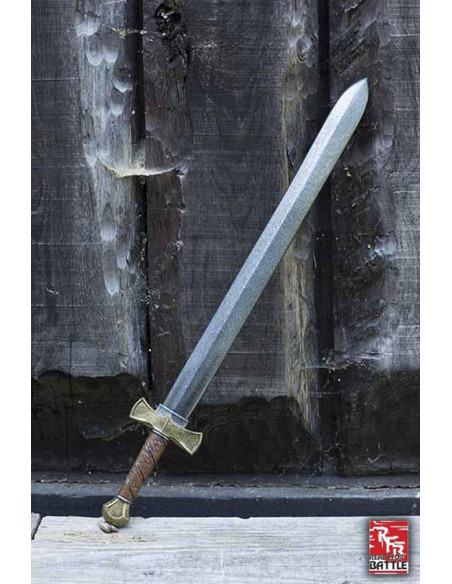 Straight Sword Guardian prêt pour la...