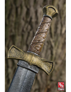 Straight Sword Guardian prêt pour la bataille, LARP 2