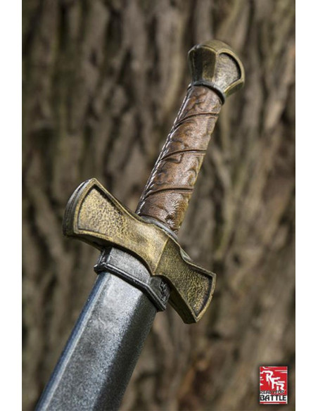 Straight Sword Guardian prêt pour la...