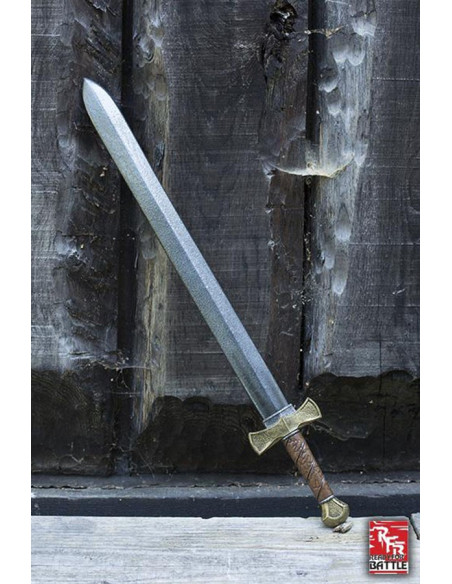 Straight Sword Guardian prêt pour la...