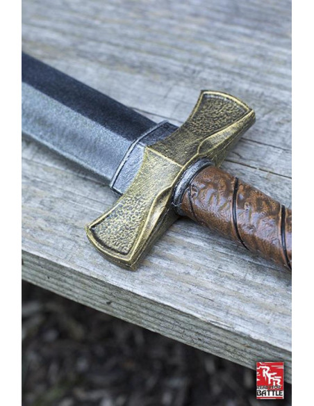 Straight Sword Guardian prêt pour la...