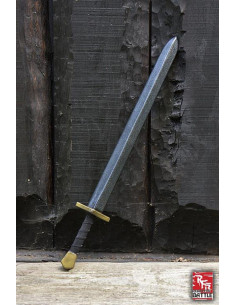 Sword Squire prêt pour la bataille, LARP