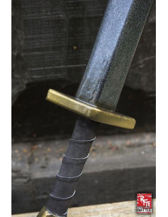 Sword Squire prêt pour la bataille, LARP 2