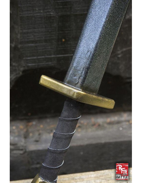 Sword Squire prêt pour la bataille, LARP