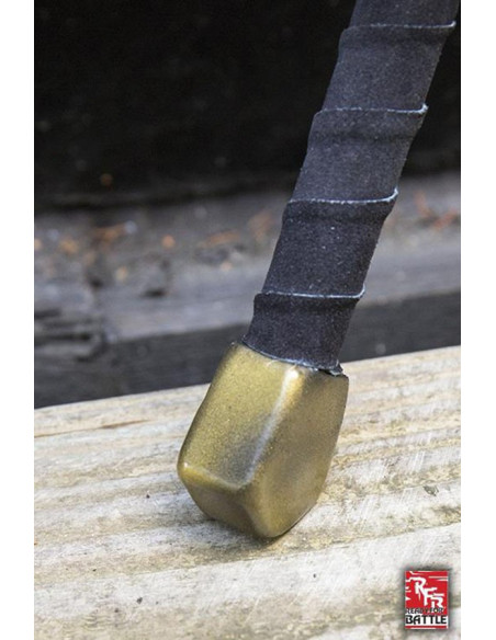 Sword Squire prêt pour la bataille, LARP