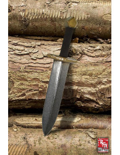 Poignard de l'écuyer prêt pour la bataille, LARP