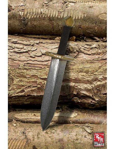 Poignard de l'écuyer prêt pour la...