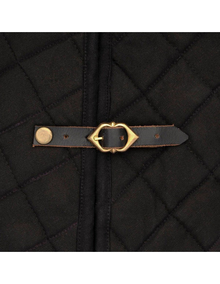 Gambison médiéval capitonné, coloris...