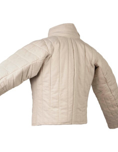 Veste en coton épais pour la pratique de l'escrime 2