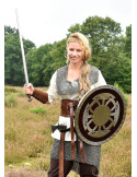 Viking bois et d'acier Coat