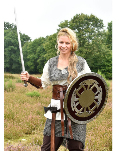 Viking bois et d'acier Coat