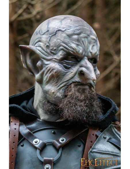 Masque gobelin, finition pâle