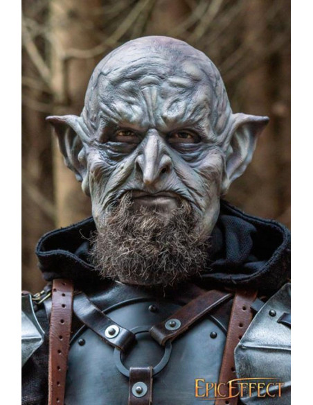 Masque gobelin, finition pâle