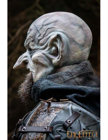 Masque gobelin, finition pâle