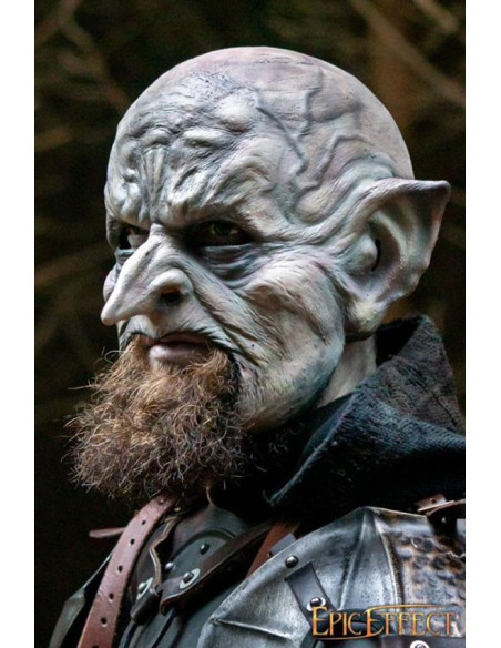 Masque gobelin, finition pâle