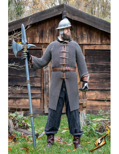 Cotte de Mailles Médiévale de...