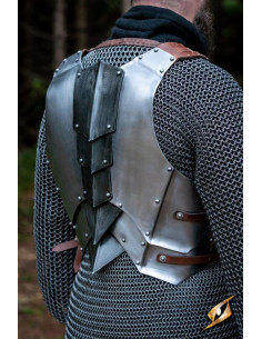 Cuirasse médiévale complète modèle Dreki, Polished-Epic Dark 2