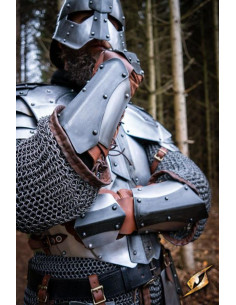 Bracelets médiévaux modèle Dreki, Poli-Epic Dark