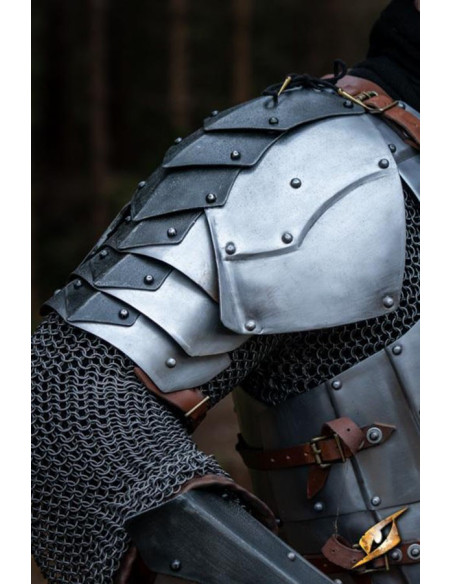 Épaulettes médiévales modèle Dreki,...