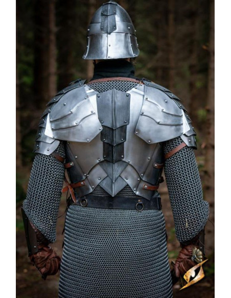 Épaulettes médiévales modèle Dreki,...