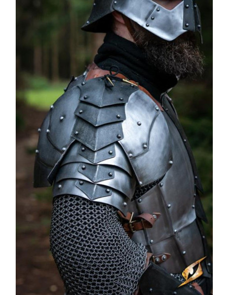 Épaulettes médiévales modèle Dreki,...