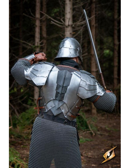 Épaulettes médiévales modèle Dreki,...