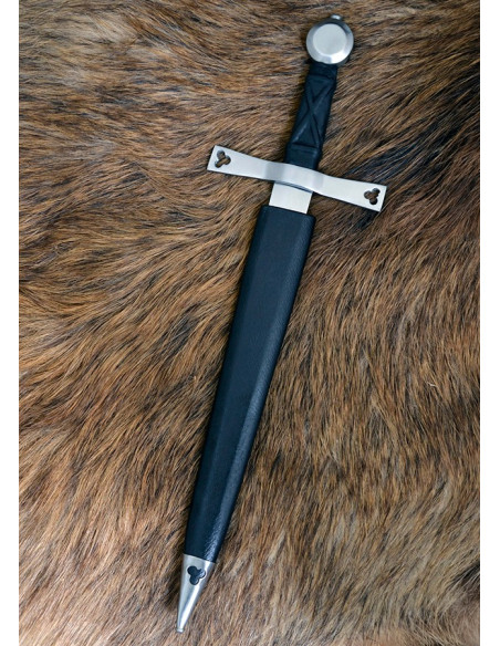 Poignard gothique avec fourreau pour...