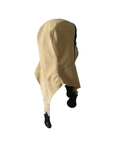 Capuche fourrure suede Akku couvrir les bouches 2